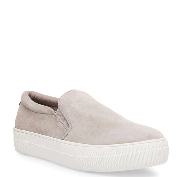 Steve Madden - GILLS GREY SUEDE - Picture 1 of 4